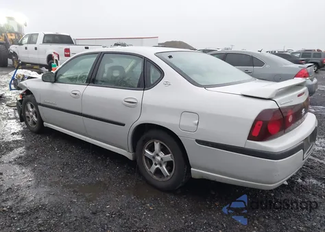 2003 Chevrolet Impala Ls from USA, damaged, VIN 2G1WH52K039209546